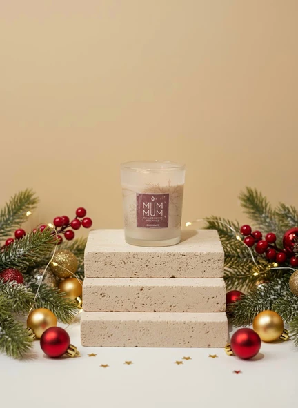 Lebron Çikolata Kokulu 100 GR Doğal Soya Wax Mum ürün görseli 1