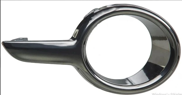SIS FAR CERCEVESI SAG PEUGEOT 208 SİYAH 1611653680 ürün görseli 1