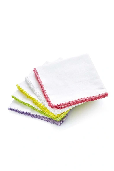 Babyjem Ağız Bezi Beyaz 20x20 Cm 10 Lu ürün görseli 1