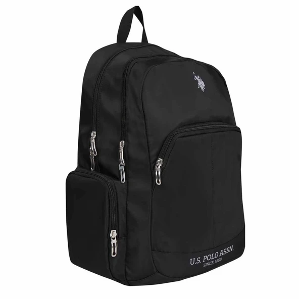 U.S. Polo Siyah Okul Çantası ürün görseli 1