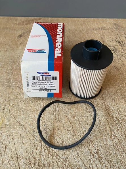 Monreal MFN-0092 Yakıt Filtresi Albea Doblo 1.3MTJ Astra H Corsa C Nemo Bipper 1.3HDI 77362340E 95599700 ürün görseli 1