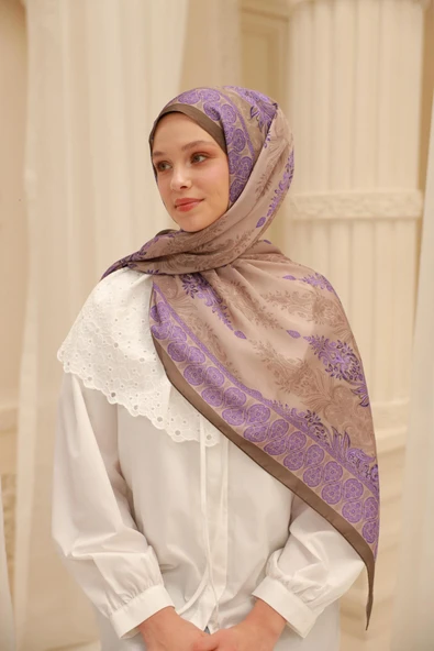 Velina Şal 431001 - Resim 7
