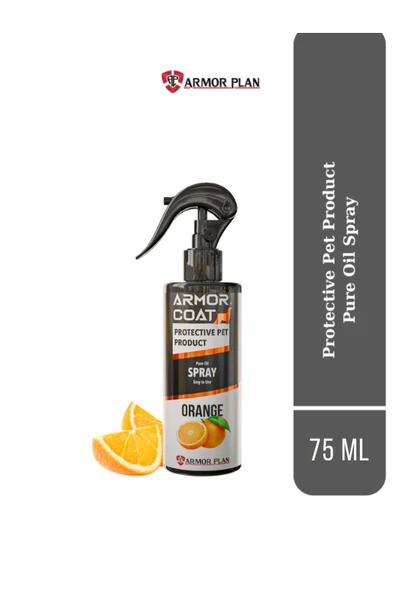 ARMOR COAT Köpek Bakım Spreyi Portakal Kokulu 75 ml ürün görseli 1