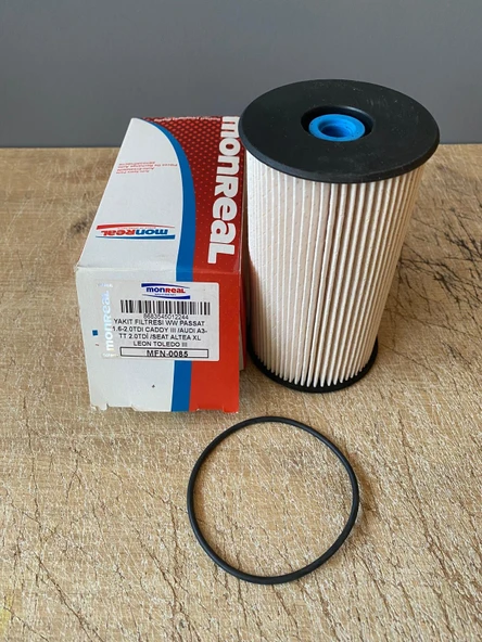 Monreal MFN-0085 Yakıt Filtresi VW Grubu 1.6TDI 1.9TDI 2.0TDI (PU825X eşdeğeri) 3C0127400C ürün görseli 1