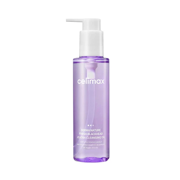 Celimax Derma Nature Fresh Blackhead Jojoba İçeren Temizleyici Yağ 150 ml ürün görseli 1