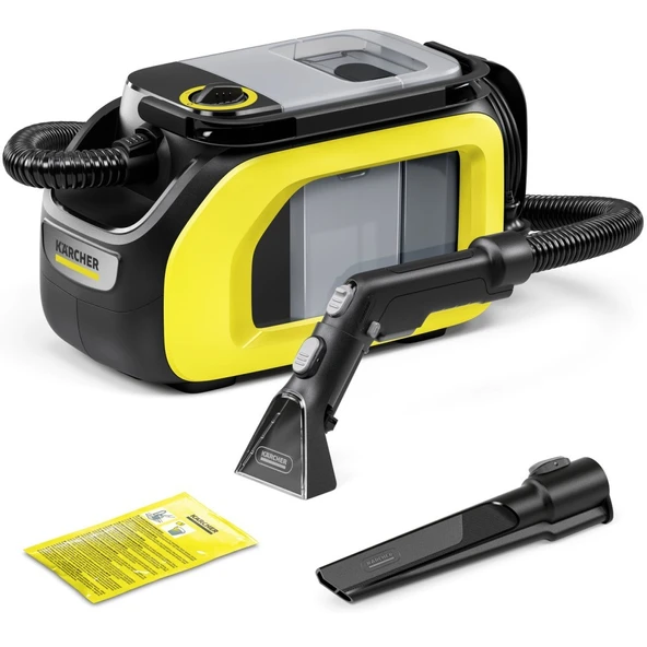 Karcher SE 3 Compact Halı Yıkama Makinesi - Sarı ürün görseli 1