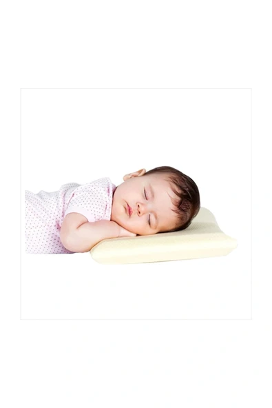 Babyjem Boğulma Önleyici Bebek Yastığı Ekru 013 ürün görseli 1