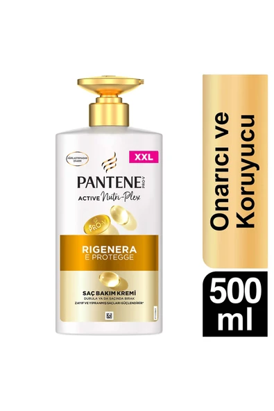 Pantene 500 Ml Saç Kremi Onarıcı ve Koruyucu ürün görseli 1