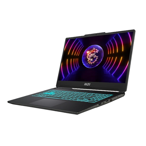 MSI NB CYBORG 15 B13WEKG-613XTR I7-13620H 16GB DDR5 RTX5050 GDDR7 8GB 1TB SSD 15.6 FHD 144Hz DOS ürün görseli 1
