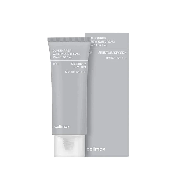 Celimax Dual Barrier Watery Güneş Koruyucu Krem 40 ml ürün görseli 1