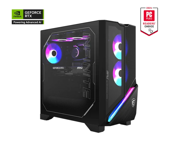 MSI MPG INFINITE X3 AI 2NVV7-643EU ULTRA 7 265KF 32GB DDR5 1TB SSD RTX 5080 VENTUS 3X 16G W11 GAMING DT PC ürün görseli 1