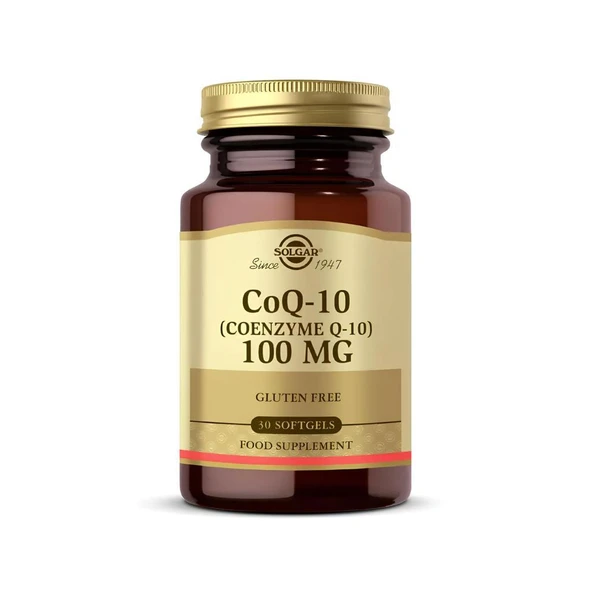 Solgar Coenzyme Q-10 100 mg 60 Kapsül ürün görseli 1