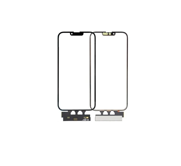 İphone 14 Pro Max Uyumlu Dokunmatikli Ön Cam Flimli Ocalı Çıtasız Çipsiz ürün görseli 1