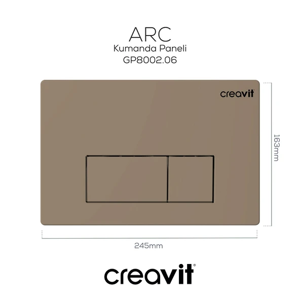 Arc Mat Cappucino Boyalı Kumanda Paneli - Resim 4