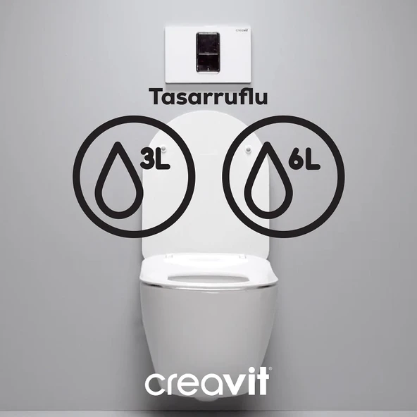 Drop Parlak Krom Kaplama Kumanda Paneli - Resim 7