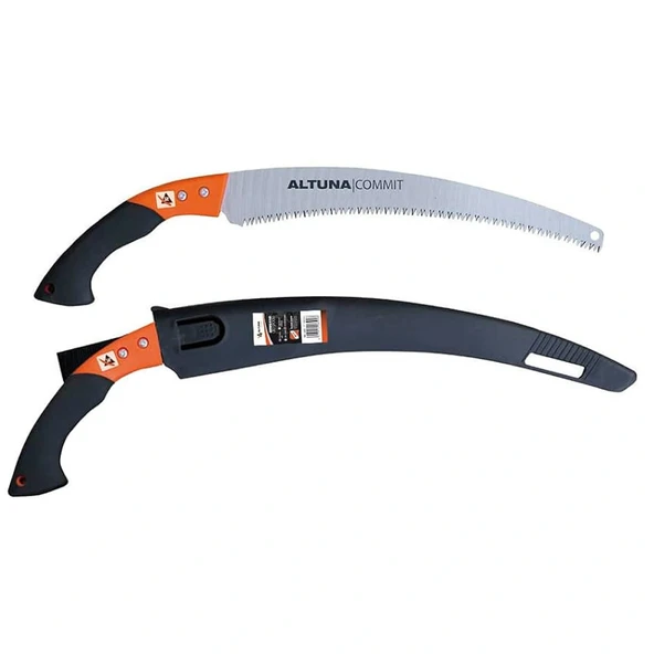 Altuna J422 Eğik Tip Taşıma Kılıflı Budama Testeresi 33 cm ürün görseli 1