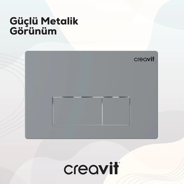 Arc Mat Gri Boyalı Kumanda Paneli - Resim 3