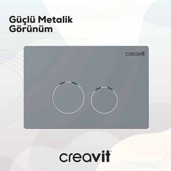 Terra Mat Gri Boyalı Kumanda Paneli - Resim 5