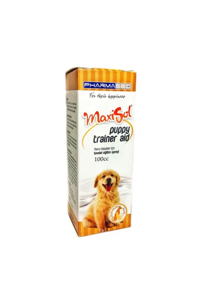 Maxisol Ilgın'ın Pet Dünyası Pharmased Yavru Köpekler Için Tuvalet Eğitim Spreyi 100cc ürün görseli 1