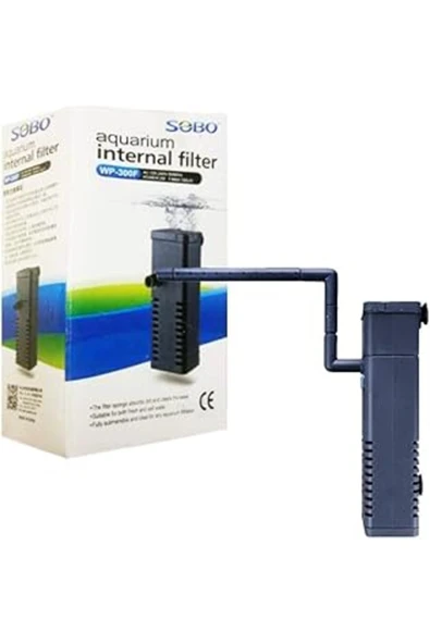 Sobo Akvaryum Iç Filtre Wp-300F 2W. 150Lt/Saat ürün görseli 1