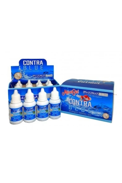 Maxisol Contra Blue Akvaryum Dezenfektan 50 cc ürün görseli 1