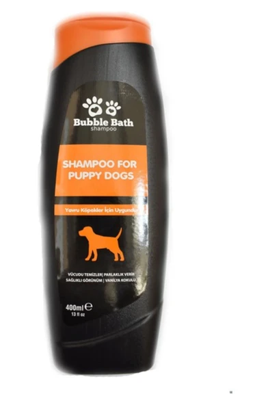 Bubble Bath Bath Yavru Köpek Şampuani 400 ml ürün görseli 1