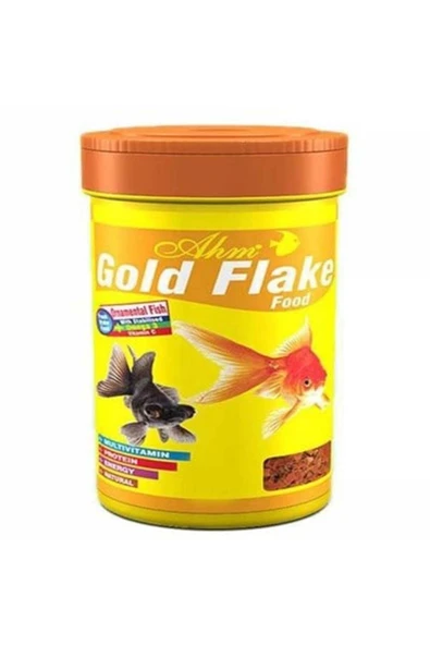 Ahm Gold Flake Food 250 Ml Skt: 11/2027 ürün görseli 1