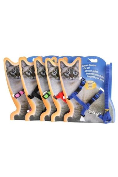 Dr. Sacchi Dr.sacchi Kedi Göğüs Tasması Ve Gezdirme Seti ürün görseli 1