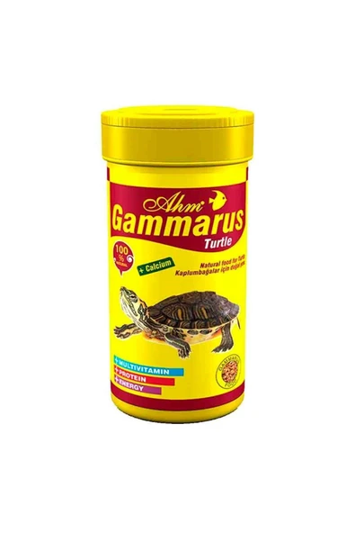 Ahm Gammarus Turtle Food Kaplumbağa Yemi 1000 ml ürün görseli 1