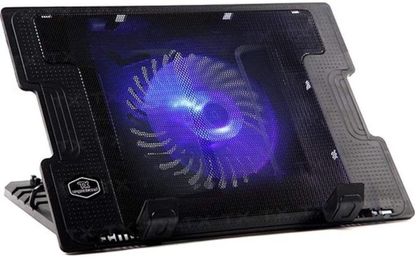 TX ErgoStand TXACNBERGST 1 Led Fanlı USB 2.0 9"-17" Laptop Soğutucu ürün görseli 1