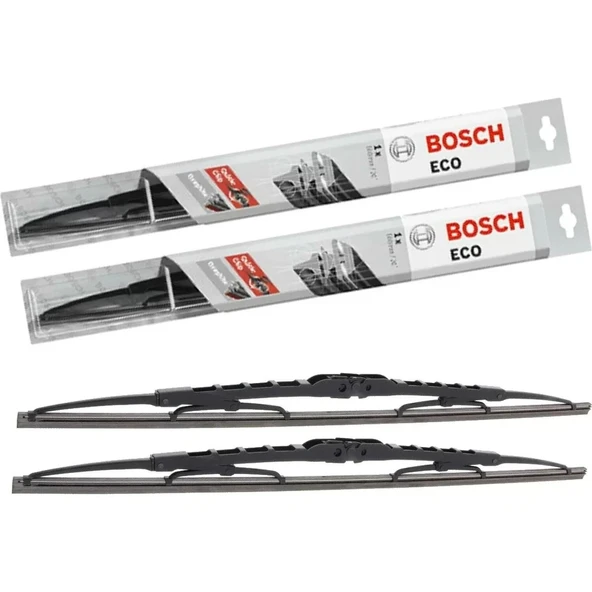 Bosch Renault Clio 2 Silecek Takımı 1998-2005 Eco ürün görseli 1