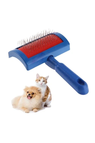 Nunbell Kedi Ve Köpek Tarağı Ince Telli Large 11 X 17cm ürün görseli 1