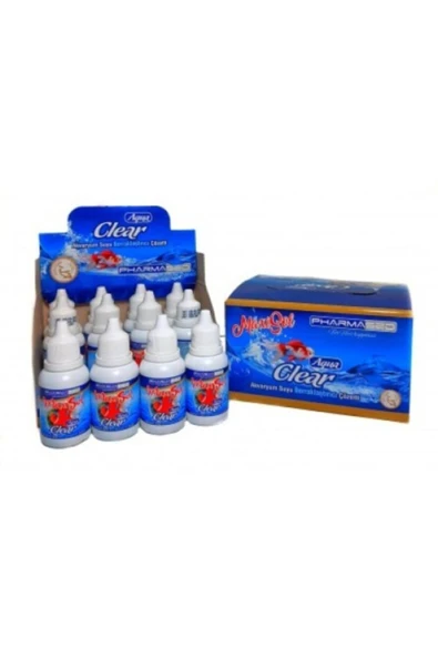 Maxisol Aqua Clear Akvaryum Suyu Berraklaştırıcı Çözelti 50cc ürün görseli 1