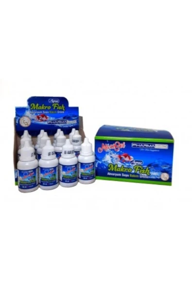 Maxisol Makro Fish Akvaryum Suyu Bakım Ürünü 50cc ürün görseli 1