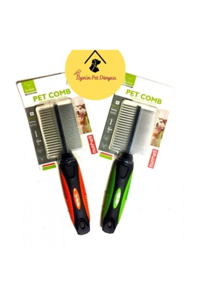 Ans Kedi Ve Köpekler Için Çift Taraflı Plastik Saplı Keçe Açıcı(kıtık Açıcı) ürün görseli 1