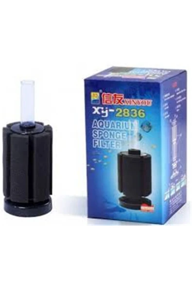Xinyou Akvaryum Süngerli Üretim Filtresi Küçük Boy Xy-2836 ürün görseli 1