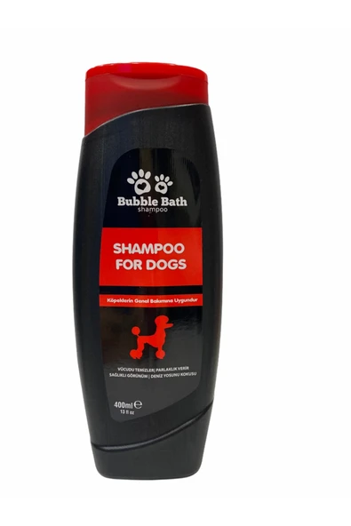 Bubble Kısa Tüylü Köpek Şampuanı 400 ml ürün görseli 1