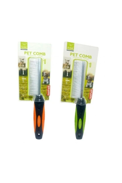 Nunbell Tek Taraflı Kıtık Açıcı Köpek Tarağı ürün görseli 1