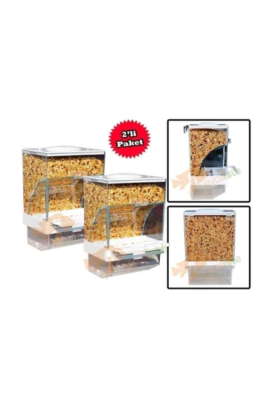Gardenmix Garden Mix Kuşlar Için Akıllı Yemlik 2adet *a Kalite* ürün görseli 1