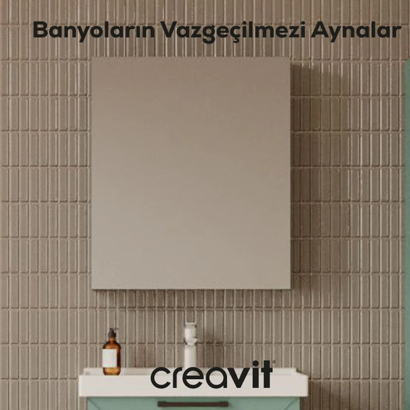 D20 65 Cm Düz Ayna - Resim 2