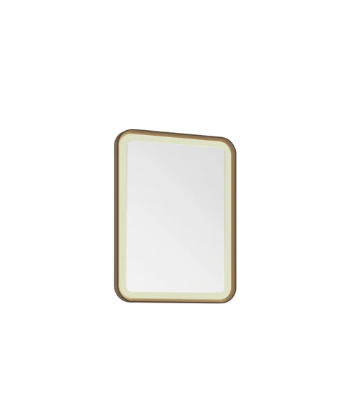 Patara Dikdörgen Led Ayna 55 x 75 cm Mat Cappuccino ürün görseli 1