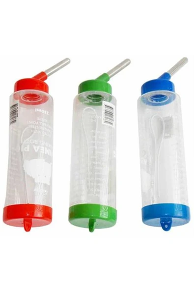 ARMATÜRK Hamster Ginepig Tavşan Kemirgen Suluk Büyük Boy Wb-250 Ml ürün görseli 1