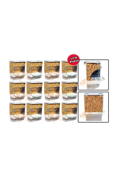 Gardenmix Garden Mix Kuşlar Için Akıllı Yemlik 12 adet ürün görseli 1