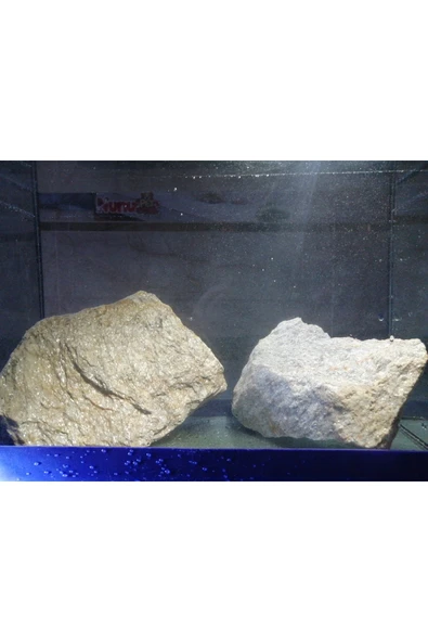 TROPİKAL Doğal Simli Gnays Kaya 1 Kg ürün görseli 1