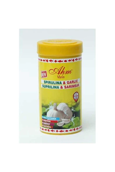 Ahm Spirulina & Garlic 100 ml ürün görseli 1
