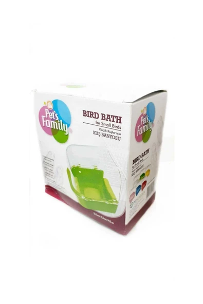 Gardenmix Pet's Family Kuşlar İçin Banyoluk ürün görseli 1