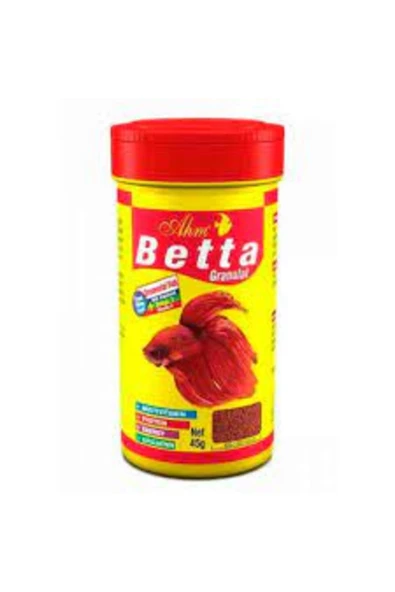 Ahm Beta Granül Balık Yemi 100 ml ürün görseli 1