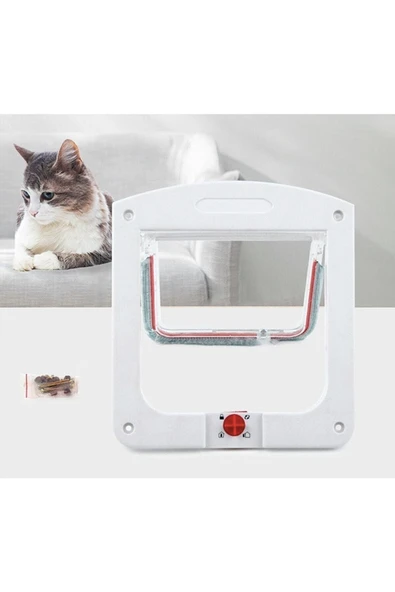 Has Pet Door 4 Yollu Kedi Kapısı 22x20x3 Cm ürün görseli 1