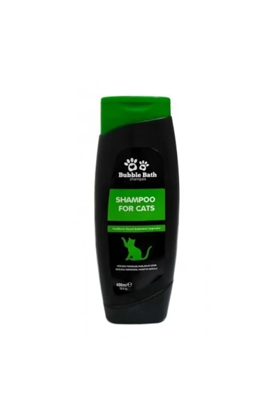Bubble Bath 400 ml Kedilerimiz İçin Papatya Kokulu Sıvı Şampuan ürün görseli 1
