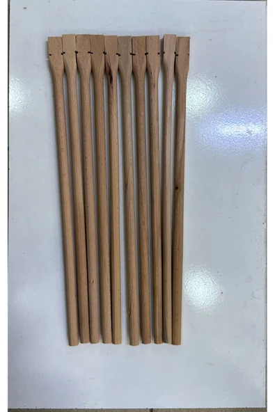 T-Pet Tahta Tünek 40 Cm 10'lu Paket Ahşap Tünek ürün görseli 1